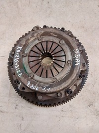 фото thumb №1, Колесо маховик прижим peugeot 206 1.1