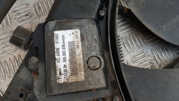 фото thumb №8, Mercedes w220 вентилятор радіатор вентилятор модуль a2205000193