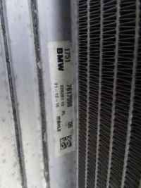 Mini f55 f56 f57 cooper d 1.5 b37 14-24 набір комплект радіатор вентилятор Доставка, фото thumb