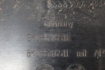 фото thumb №5, Решітка радіатора audi a4 b8 рестайлінг s-line + підсилювач 8k0853651e