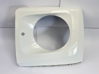 Купити Панель фари захист лівий лампи рамка решітка радіатора mercedes w463 2018r рестайлінг  g-klasa, фото thumb