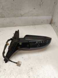 фото thumb №8, Honda accord 7 vii зеркало боковые электрические правое 7 pin e601042