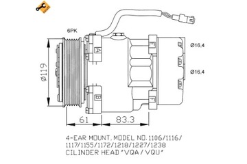 фото thumb №13, Nrf компресор кондиціонера