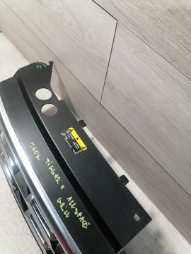 фото thumb №9, Tiguan ii allspace r-line решітка радіатора решітка 5nn853653b