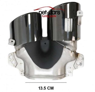 фото thumb №12, Диффузор спойлер koncowk mercedes glb x247 amg 45 b