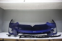 фото thumb №1, Бампер перед передній tesla x + решітка радіатора хром