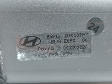 фото thumb №8, Hyundai tucson iii ролета багажника оригинал 15-20