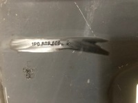 фото thumb №3, Seat leon ii 1p0 правый обшивка порог блок двигателя подкрылок bok