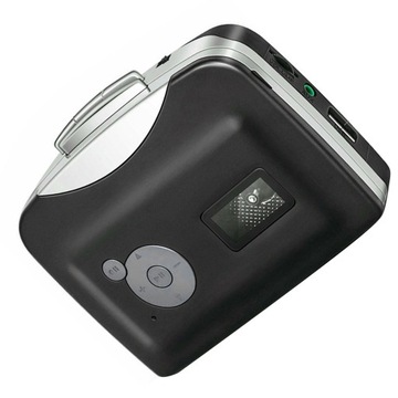 ПОРТАТИВНЫЙ КАССЕТНЫЙ ПЛЕЕР WALKMAN ПРЕОБРАЗОВАТЕЛЬ В MP3 USB