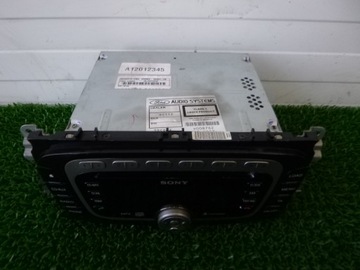 фото thumb №7, Ford mondeo mk4 радіо cd 6m2f-18c821-fb оригінал