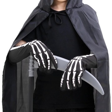 Перчатки SKELETOR BONEBODY HALLOWEEN Bones