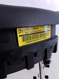 фото thumb №4, M69 подушка воздушная водителя подушка безопасности opel astra h 13168455