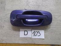 фото thumb №1, Ручка зовнішня ліва задня лівий задня subaru impreza