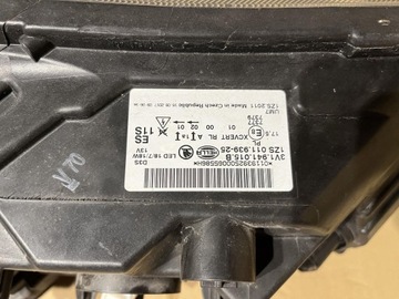 фото thumb №9, Skoda superb iii лампа левый перед led 3v1941015b