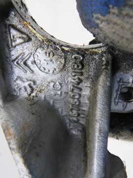 фото thumb №5, Поддержка полуось peugeot 308 t9 1.6 синий hdi