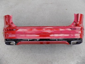 фото thumb №1, Volvo xc60 ii r-design бампер зад 4x pdc комплектний 725