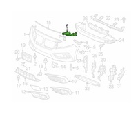 фото thumb №1, Кронштейн фара honda civic usa 2016- правое