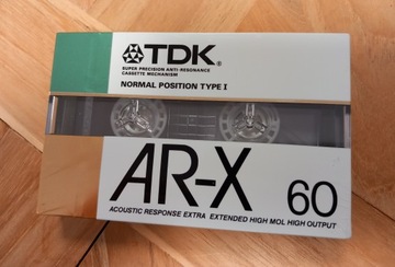 Кассета TDK AR-X 60
