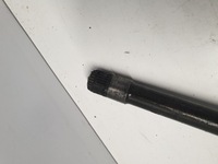 фото thumb №5, Bmw x1 e84 7591682 полуось правая правые перед 2.0