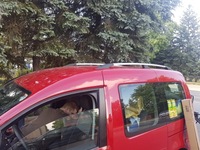 фото thumb №6, Fiat doblo peugeot rifter l2 2022 рейлинги кровельные багажник mocne