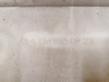 фото thumb №8, Диффузор спойлер накладка бампера зад mercedes benz w156 156 gla 2014-2017r