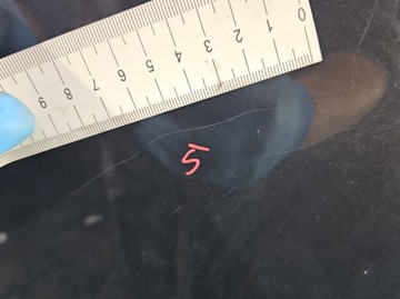 фото thumb №7, Капот передня kia sportage iii 10-15 dark метал e5b