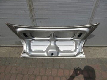 фото thumb №6, Fiat siena кришка кришка багажника 647 срібний
