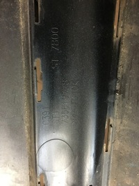 фото thumb №7, Fiat 500 lift fl 2015r- . бампер задний a876