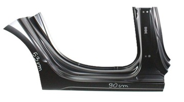 фото thumb №1, Audi a4 s4 b9 рестайлінг 8w5 8w9 19-24 поріг стійка праві 8w5809848c 8w9809848c