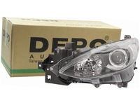 фото thumb №1, Лампа фара лівий mazda 3 iii 13-19