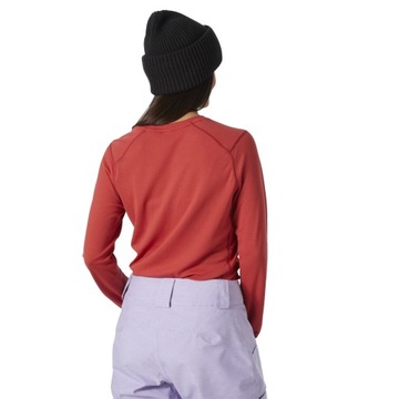Helly Hansen S женская термофутболка с длинными рукавами