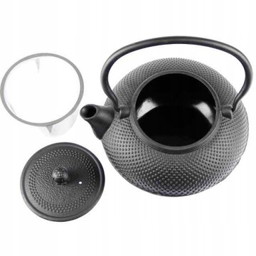 Чайник чугунный Arare Black 1,5л.