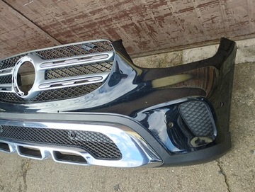 фото thumb №8, Бампер перед mercedes glc w253 x253 рестайлінг 2019-2022 звичайний