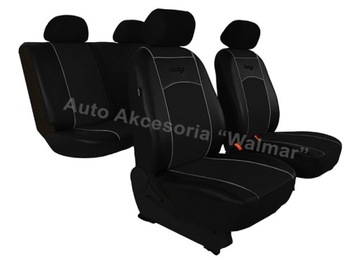 VW GOLF 5 V (2003-2009) чехлы кожаные