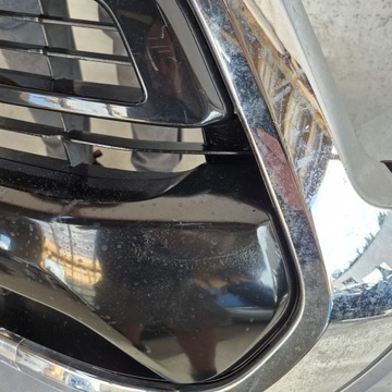 фото thumb №9, Toyota hilux viii 8 рестайлинг 20- бампер перед переднее решётка радиатора 52119-0kk50