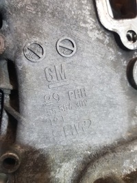 фото thumb №6, Корпус распределительный вал насос масла 55556309 opel astra corsa d 1.0 1.2 1.4 b