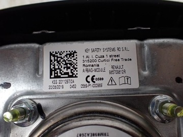 фото thumb №6, Повітряна подушка подушка безпеки dacia duster ii 985709812r