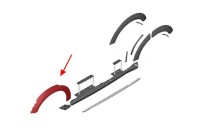 фото thumb №5, Mini countryman r60 молдинг крила l 51779800761