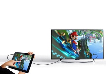 UGREEN Адаптер Micro HDMI-HDMI 20 см, черный