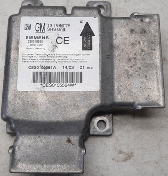 фото thumb №1, Датчик подушок повітряних opel vectra c signum