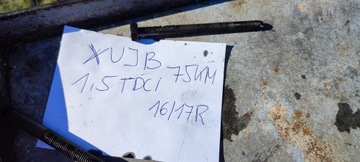 фото thumb №8, Fiesta mk7 рестайлинг b-max courier 1,5 tdci поршень + шатун xujb