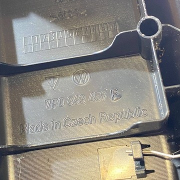 фото thumb №8, Porsche cayenne 92a 2014 захист ременя багажника