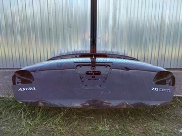 фото thumb №9, Кришка багажника opel astra j hb z20r 09-15 чорна