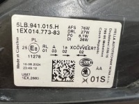 фото thumb №7, Фара левая передняя перед полный led skoda enyaq 5lb941015h красивая