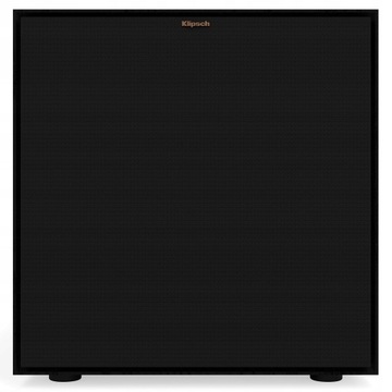 KLIPSCH R-121SW АКТИВНЫЙ САБВУФЕР НОВАЯ ЭТАЛОННАЯ БАЗА BASS 200 Вт 12 ДЮЙМОВ ЧЕРНЫЙ