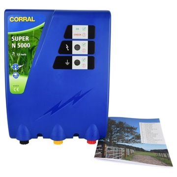 Elektryzator Corral N5000 dziki konie bydło 4,8J