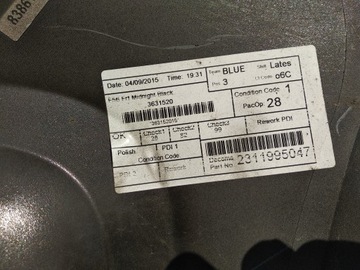 фото thumb №9, Mini cooper one f55 f56 бампер перед переднее