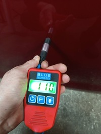 фото thumb №5, Дверь левый перед левая передние ford b-max 12-17 rr ruby red