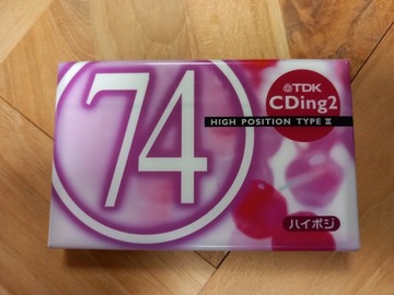 TDK CDING-2 74 Кассета
