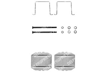 фото thumb №2, Набір монтажний гальмівні колодки citroen bx cx i xantia xm